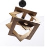 Dylan Beige Wood Single Hanging Lights -