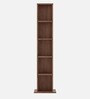 Dylan Book Shelf In Walnut Finish