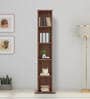Dylan Book Shelf In Walnut Finish