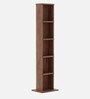 Dylan Book Shelf In Walnut Finish