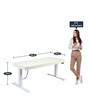 Dyna Flexi Height Adjustable Work station in White Colour