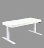 Dyna Flexi Height Adjustable Work station in White Colour