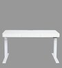Dyna Flexi Height Adjustable Work station in White Colour