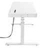 Dyna Flexi Height Adjustable Work station in White Colour