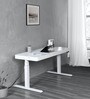 Dyna Flexi Height Adjustable Work station in White Colour