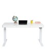 Dyna Flexi Height Adjustable Work station in White Colour