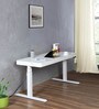 Dyna Flexi Height Adjustable Work station in White Colour