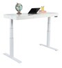 Dyna Flexi Height Adjustable Work station in White Colour