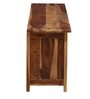 Dyna Solid Wood TV Console with Storage Space in Rustic Teak Finish