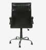 Dynaglide Leatherette Executive Chair in Black Colour Dynaglide Leatherette Executive Chair in Black Colour