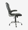Dynaglide Leatherette Executive Chair in Black Colour Dynaglide Leatherette Executive Chair in Black Colour