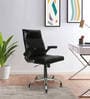 Dynaglide Leatherette Executive Chair in Black Colour Dynaglide Leatherette Executive Chair in Black Colour
