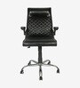Dynaglide Leatherette Executive Chair in Black Colour Dynaglide Leatherette Executive Chair in Black Colour