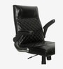 Dynaglide Leatherette Executive Chair in Black Colour Dynaglide Leatherette Executive Chair in Black Colour