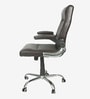 Dynaglide Leatherette Executive Chair in Brown Colour Dynaglide Leatherette Executive Chair in Brown Colour