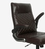 Dynaglide Leatherette Executive Chair in Brown Colour Dynaglide Leatherette Executive Chair in Brown Colour