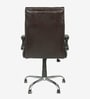 Dynaglide Leatherette Executive Chair in Brown Colour Dynaglide Leatherette Executive Chair in Brown Colour
