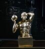 Dynamic Athlete Gold Polyresin Figurine