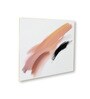 Black and White Brushstroke Canvas Printed Wall Painting Gold Frame