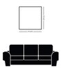 Black and White Brushstroke Canvas Printed Wall Painting Gold Frame