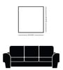 Black and White Brushstroke Canvas Printed Wall Painting Stretch Canvas Frame