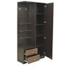 Dynamic Dressing Unit in Wenge Finish With Storage