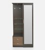 Dynamic Dressing Unit in Wenge Finish With Storage