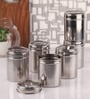 750ml Stainless Steel Round Storage Canister