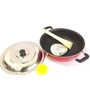 Stainless Steel Non-Stick Kadhai, 2 Ltr