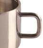 140 ML Silver Stainless Steel Cups Set of 4