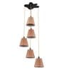 Dynamo Beige Fabric Hanging Light