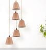 Dynamo Beige Fabric Hanging Light