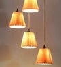 Dynamo Beige Fabric Hanging Light