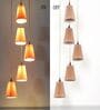 Dynamo Beige Fabric Hanging Light