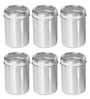 750ml Stainless Steel Round Storage Canister