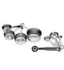 Dynore Set of 8 Measuring Cups & Spoons