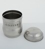 1 Ltr Stainless Steel Tea, Coffee,Sugar Canister