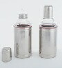 1 Ltr Stainless Steel Oil & Vinegar Dispenser Set of 2