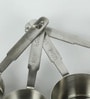 Dynore Stainless Steel Measuring Cups- Set of 4