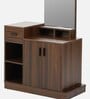 Dyson Dressing Unit in Classic Walnut Finish