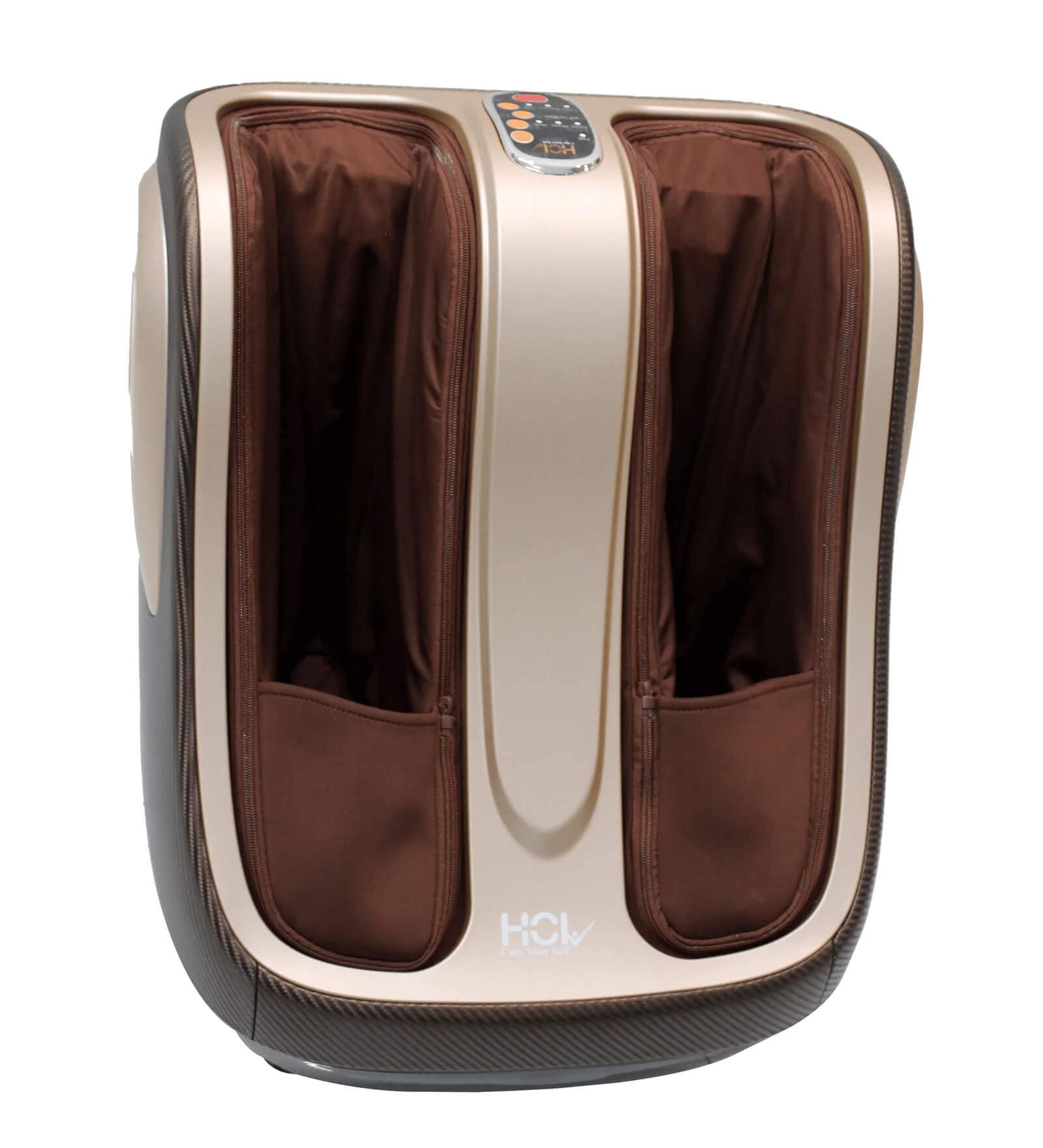E-Footio Calf and Foot Massager In Brown Colour