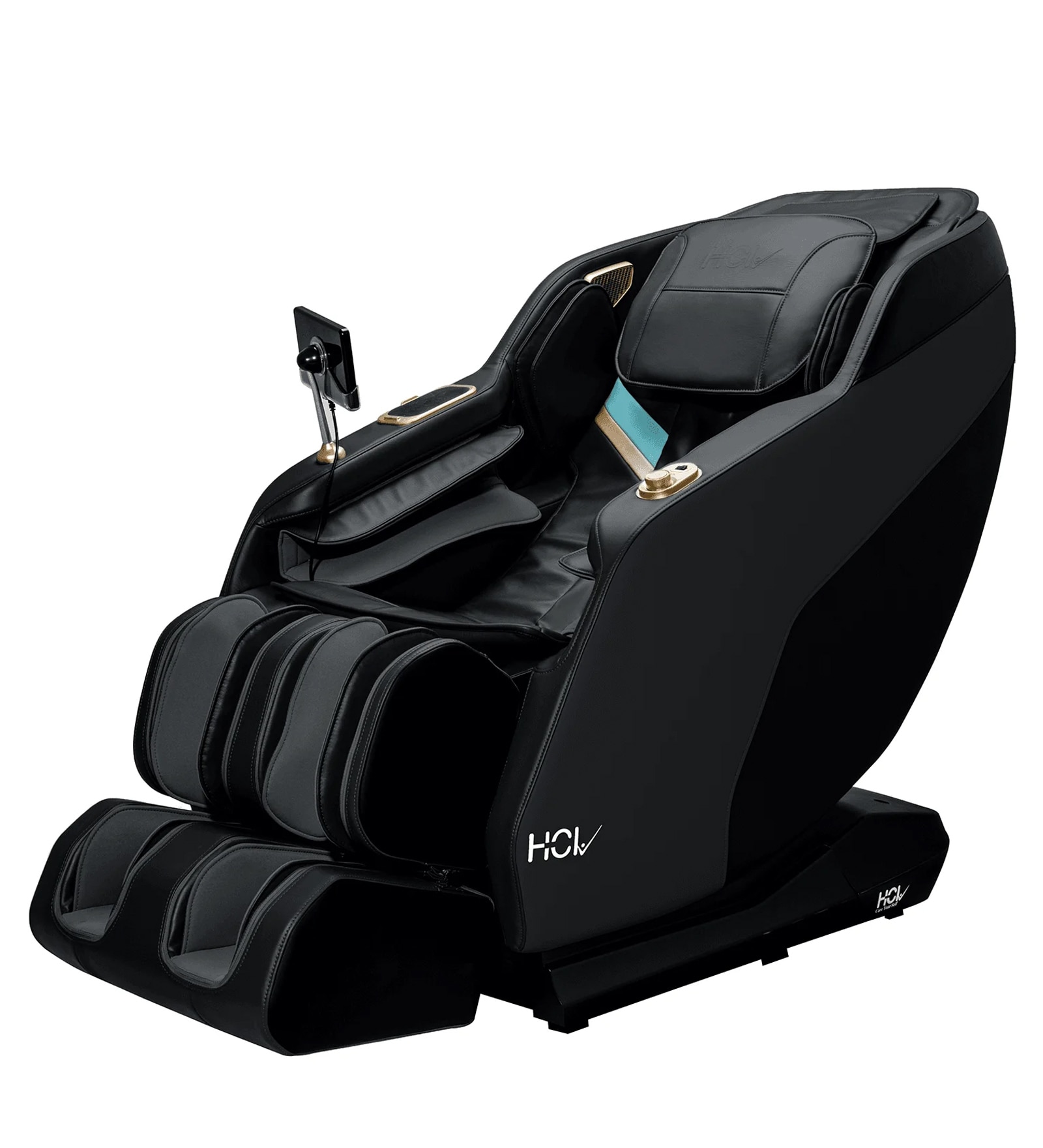 E-Kenko Massage Chair In Deep Grey Colour