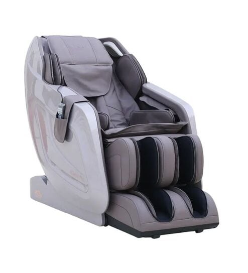 E-Genki Leather Pro Massage Chair In Coffee Pink Colour