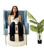 E-Footio Pro Calf, Foot and Leg Massager In Beige Colour