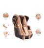 E-Footio Pro Calf, Foot and Leg Massager In Beige Colour