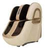 E-Footio Pro Calf, Foot and Leg Massager In Beige Colour