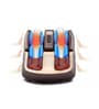 E-Footio Pro Calf, Foot and Leg Massager In Beige Colour