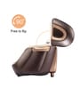 E-Footio Pro Calf, Foot and Leg Massager In Beige Colour
