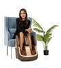 E-Footio Pro Calf, Foot and Leg Massager In Brown Colour