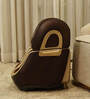 E-Footio Pro Calf, Foot and Leg Massager In Brown Colour
